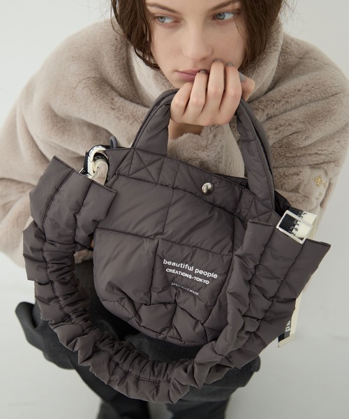 beautiful people（ビューティフルピープル） ショルダーバッグ バッグ