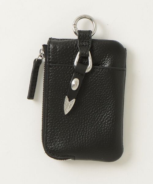 【新品】イアパピヨネ キルティングカードケース ブラック ear PAPILLONNER（イア パピヨネ） カードケース FREE ブラック