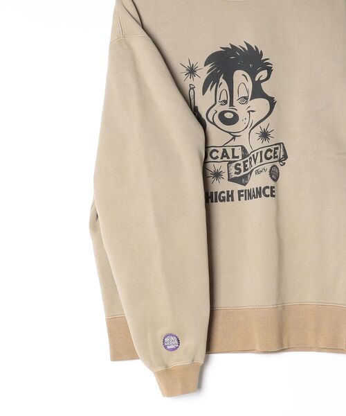 HAIGHT（ヘイト） トレーナー スウェット × グラインドロッジ