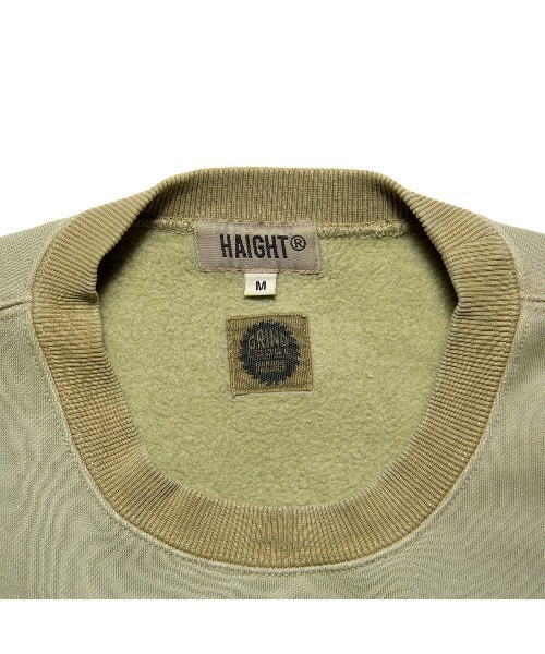 GRINDLODGE スウェット HAIGHT（ヘイト） トレーナー スウェット × グラインドロッジ