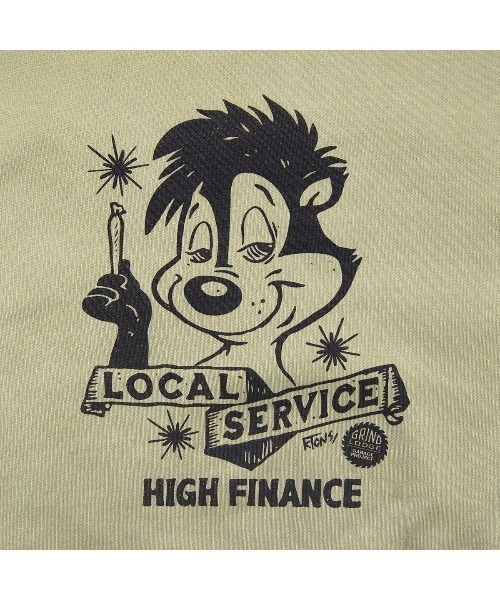 HAIGHT（ヘイト） トレーナー スウェット × グラインドロッジ