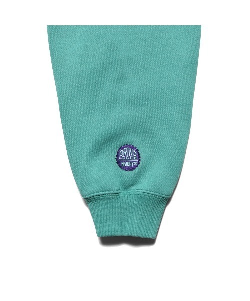 HAIGHT（ヘイト） トレーナー スウェット × グラインドロッジ