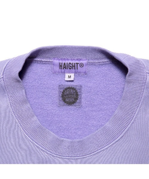 HAIGHT（ヘイト） トレーナー スウェット × グラインドロッジ