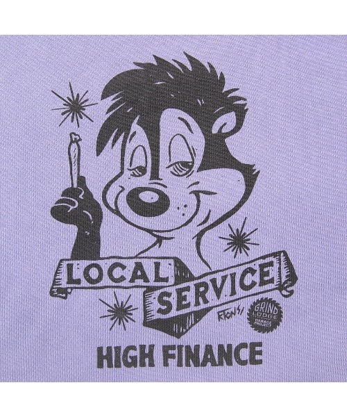 HAIGHT（ヘイト） トレーナー スウェット × グラインドロッジ