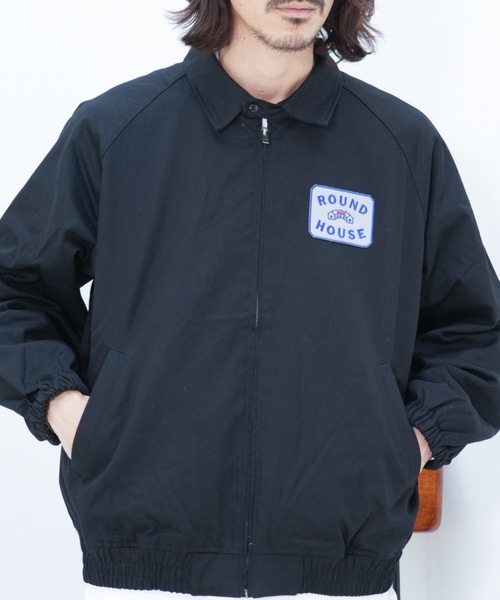 ROUND HOUSE（ラウンドハウス） ブルゾン アウター Cotton Houndstooth