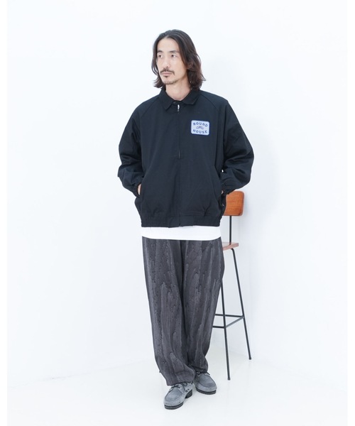 ROUND HOUSE（ラウンドハウス） ブルゾン アウター Cotton Houndstooth