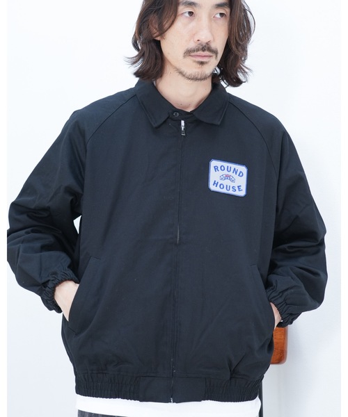 ジャケット・アウター 2ne110 ROUND HOUSE（ラウンドハウス） ブルゾン アウター Cotton Houndstooth