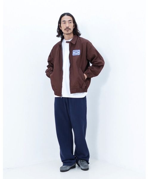 ROUND HOUSE（ラウンドハウス） ブルゾン アウター Cotton Houndstooth