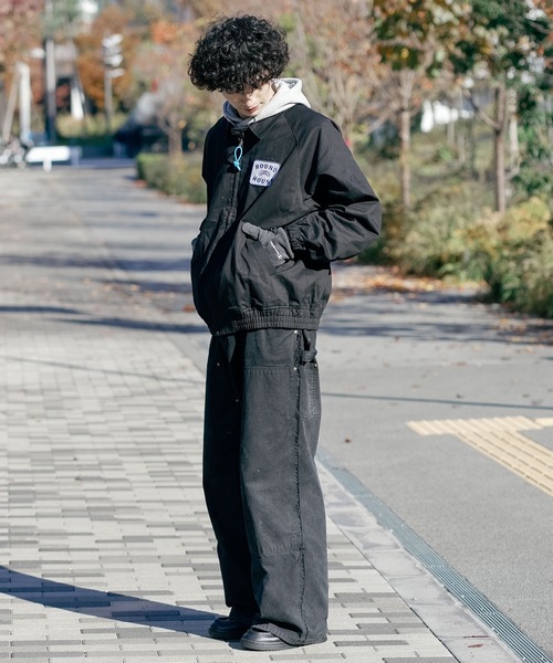 ROUND HOUSE（ラウンドハウス） ブルゾン アウター Cotton Houndstooth