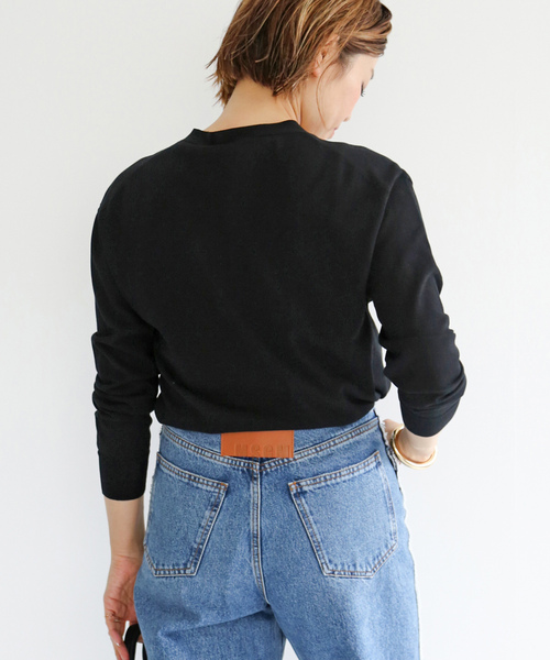 Deuxieme Classe（ドゥーズィエムクラス） カーディガン FREE ブラック