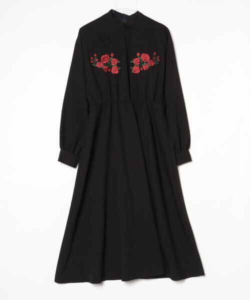 jouetie（ジュエティ） 長袖ワンピース MEDIUM ブラック レディース