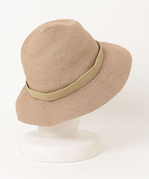 「Athena New York」 ストローハット - ベージュ レディース_画像2