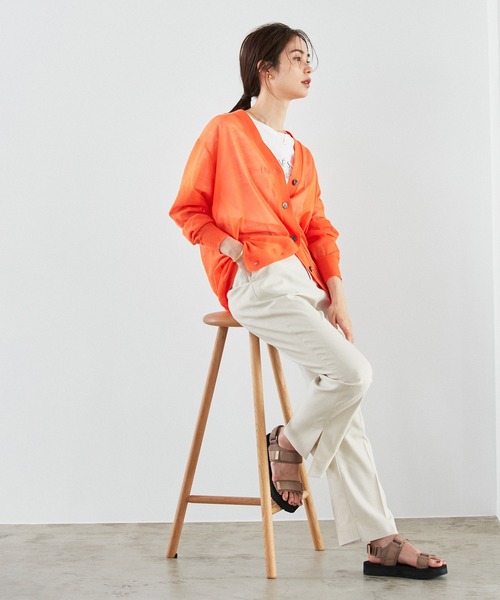 「ROPE'」 パンツ 40 ブルー系その他4 レディース_画像2