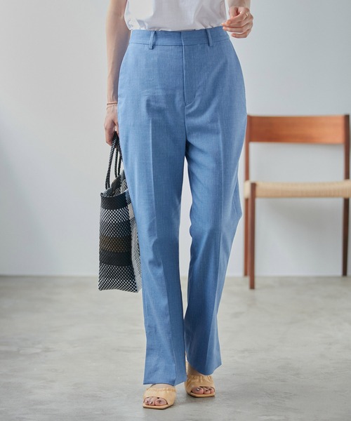 「ROPE'」 パンツ 40 ブルー系その他4 レディース_画像4