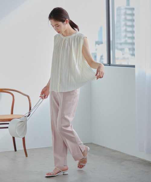 「ROPE'」 パンツ 40 ブルー系その他4 レディース_画像5