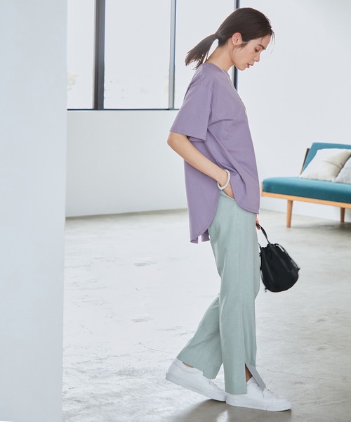 「ROPE'」 パンツ 40 ブルー系その他4 レディース_画像6