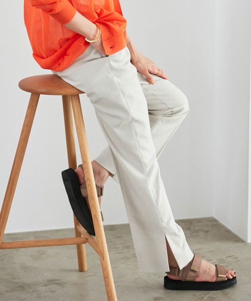 「ROPE'」 パンツ 40 ブルー系その他4 レディース_画像7