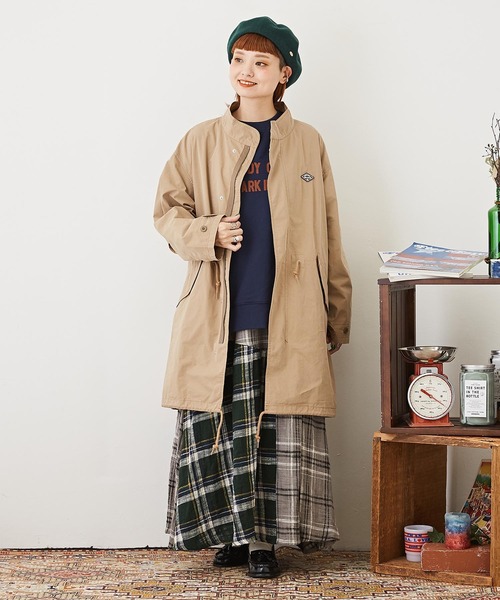 CUBE SUGAR（キューブシュガー） コート M ベージュ レディース