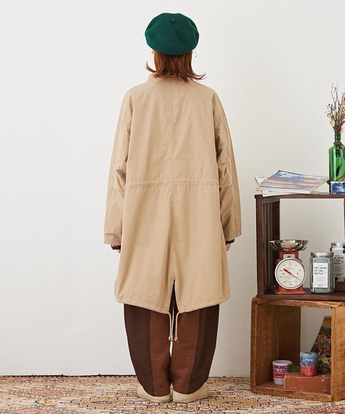 「CUBE SUGAR」 コート M ベージュ レディース_画像9