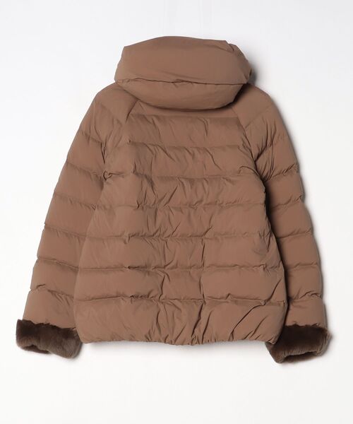 ブラウン ダウンジャケット SHIPS（シップス） ダウンジャケット 36 ブラウン レディース