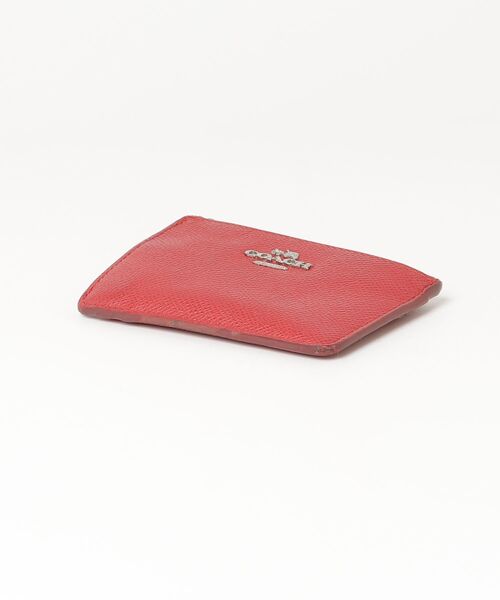COACH（コーチ） コインケース - レッド レディース : ZOZOTOWN Yahoo