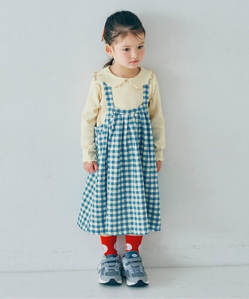 p.premier（ピードットプルミエ） ワンピース ギンガムチェック