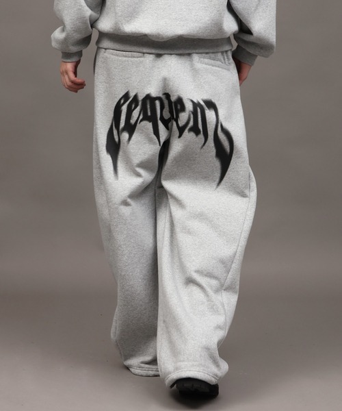SEQUENZE スウェットパンツ ジャージ 「SEQUENZ/シークエンズ」SIDE