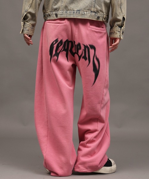 SEQUENZE ワイドパンツ スウェットパンツ ジャージ 「SEQUENZ