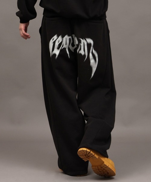 SEQUENZE スウェットパンツ ジャージ 「SEQUENZ/シークエンズ」SIDE