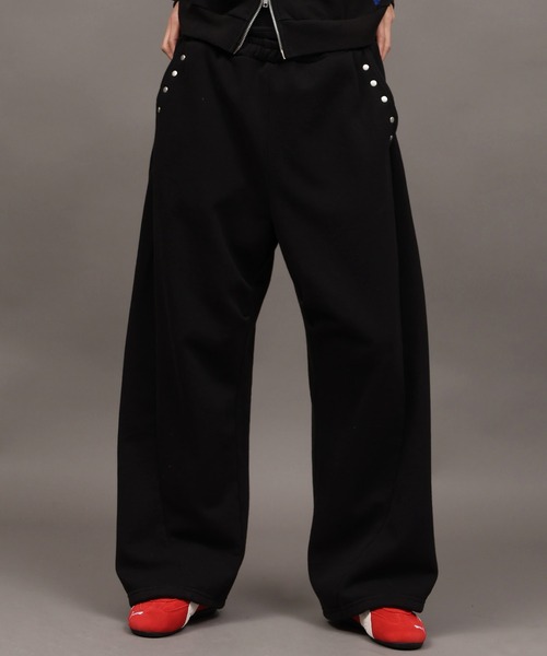 SEQUENZE ワイドパンツ スウェットパンツ ジャージ 「SEQUENZ