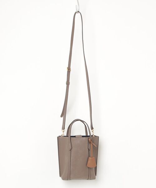TORY BURCH（トリーバーチ） 2WAYバッグ - グレー レディース