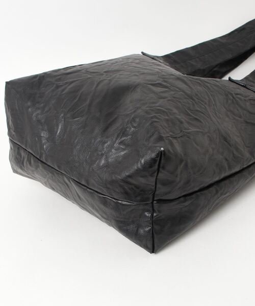 「ZUCCa」 トートバッグ FREE ブラック レディース_画像3