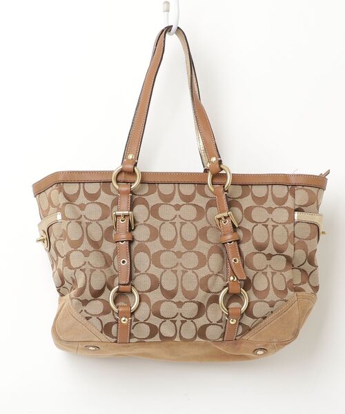 COACH」 ハンドバッグ - ベージュ レディース COACH 【公式通販】