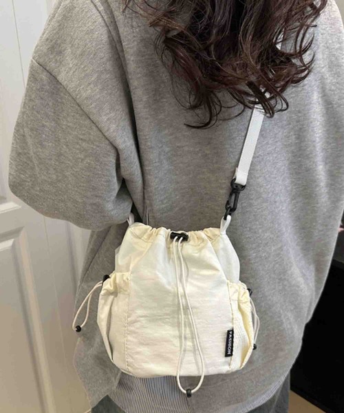 Mignonjour ショルダーバッグ バッグ FReePLACe/巾着デザイン マルチ