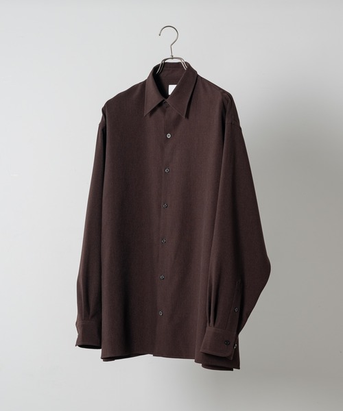 「soerte」 長袖シャツ 2 ブルー メンズ_画像3