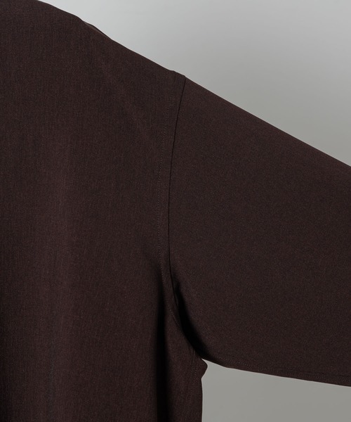 「soerte」 長袖シャツ 2 ブルー メンズ_画像7