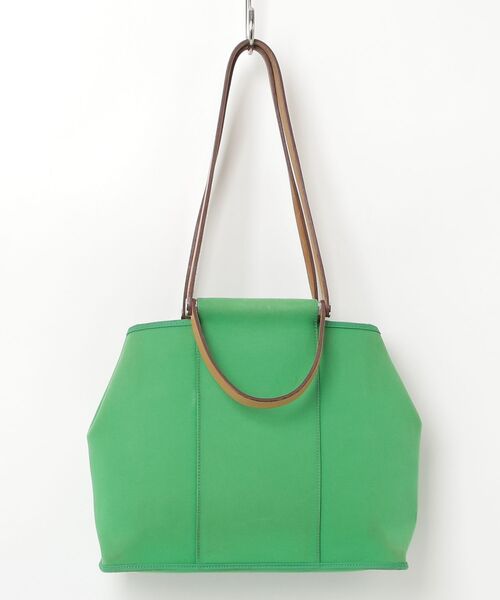 HERMES（エルメス） カバックエラン 2WAYバッグ - グリーン レディース