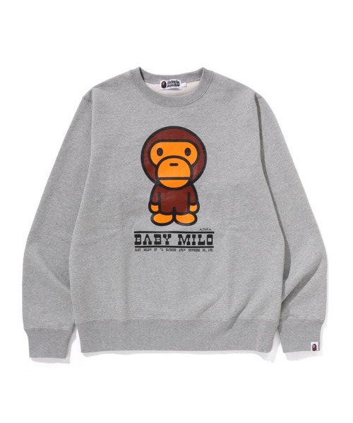 A BATHING APE（アベイシングエイプ） トレーナー スウェット CLASSIC