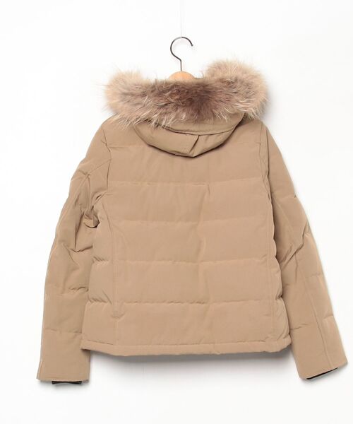 DANTON ベージュ ダウンジャケット S Danton（ダントン） ダウンジャケット S ベージュ レディース