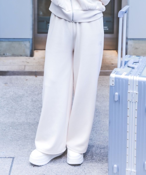 repipi armario（レピピアルマリオ） ワイドパンツ パンツ ダンボール