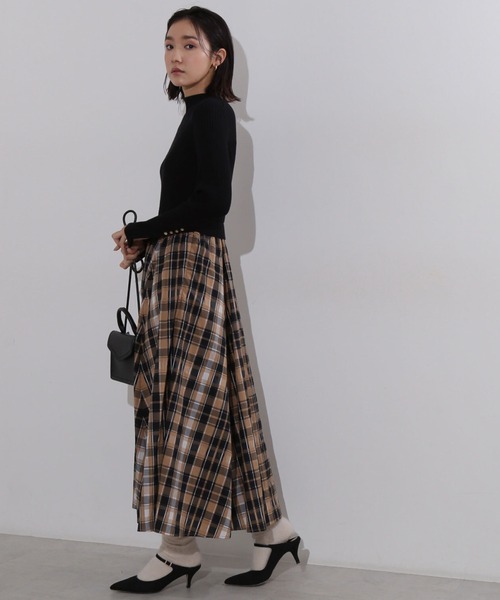 「NATURAL BEAUTY BASIC」 ドッキングワンピース SMALL ブルー系その他6 レディース_画像3