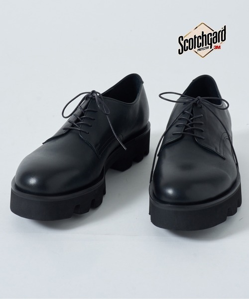 PADRONE（パドローネ） ビジネスシューズ 「PADRONE」別注 PLAIN TOE