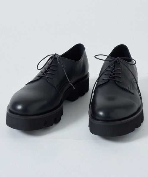 そ*ら様 パドローネ PADRONE シューズ PADRONE パドローネ / PLAIN TOE with Chunky Sole 外羽根プレーントゥ