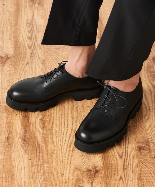 PADRONE（パドローネ） ビジネスシューズ 「PADRONE」別注 PLAIN TOE