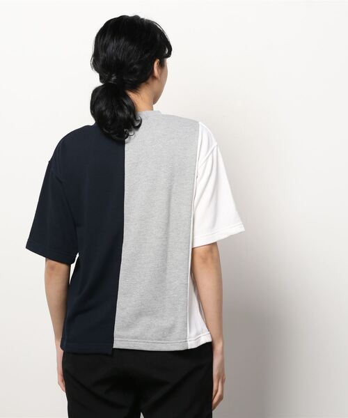 「BEAMS BOY」 「THE NORTH FACE」半袖カットソー FREE グレー レディース_画像2