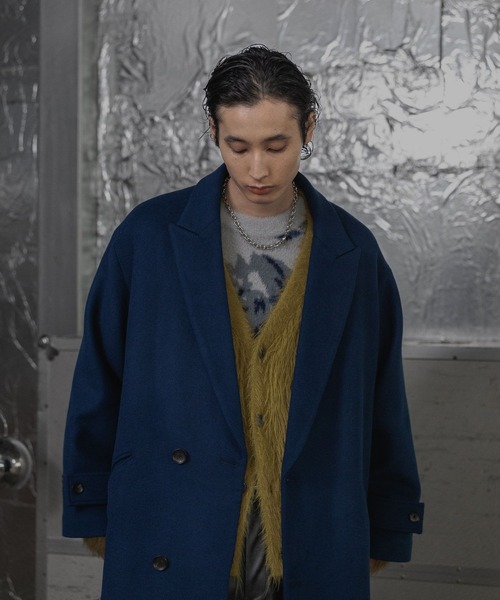 【美品】HARE トレンチコート M メンズ グレー ブルー 春アウター HARE（ハレ） トレンチコート SMALL グレー系その他 メンズ : ZOZOTOWN