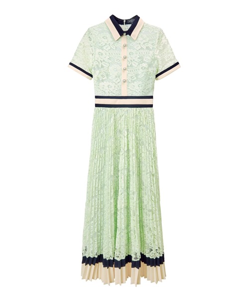 「emiriawiz」 半袖ワンピース MEDIUM パープル レディース_画像10