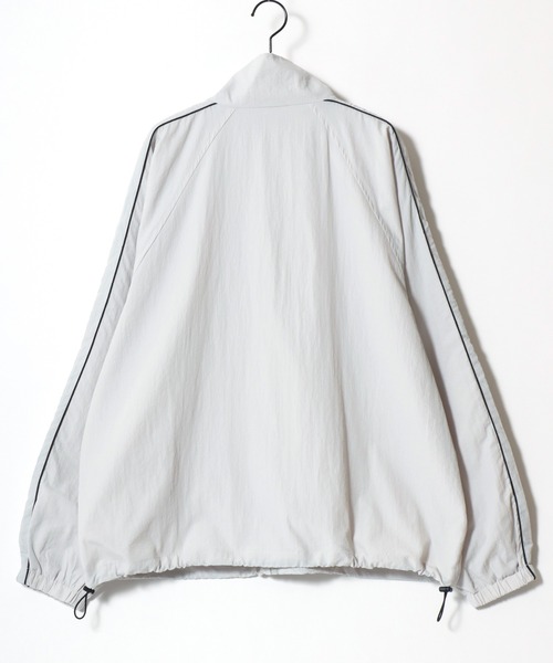 「U.S. POLO ASSN.」 ナイロンブルゾン L グレー メンズ_画像5