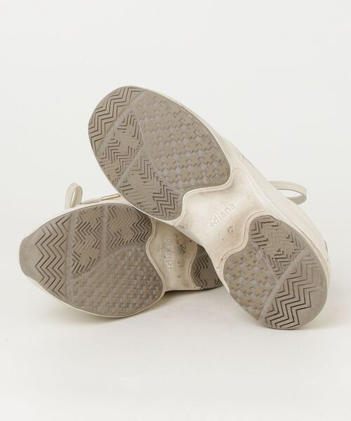 「+diana」 ローカットスニーカー L ホワイト レディース_画像3