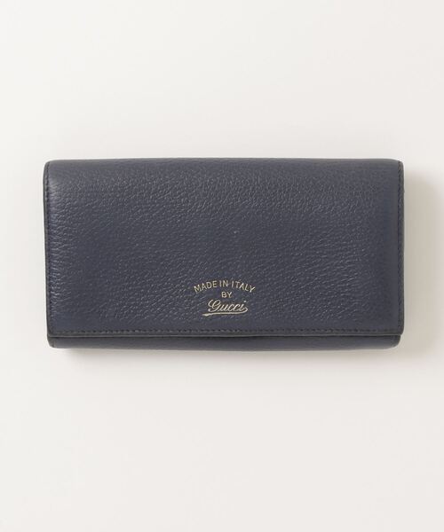 GUCCI（グッチ） 財布 - ネイビー レディース : ZOZOTOWN Yahoo!店